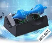 滿300元出貨 磁力懸浮陀螺 魔術陀螺 永動機 磁浮列車原理 漂浮 飛碟 反重力 物理玩具 療癒小物 創意擺件 生日禮物