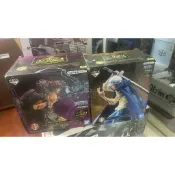 娃娃機夾物 全新未拆 海賊王 一番賞 Best of Omnibus 鬼島激戰 D賞 羅 E賞 基德 公仔 金證 日版