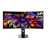 (店+)【MSI 微星】MSI 微星 MPG 341CQR QD-OLED X36 曲面電競螢幕 34吋 360Hz 2K 0.03ms