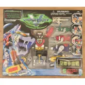 ☻咚咚舖☻ 經典老玩具 Trendmasters VOLTRON 五獅合體 聖戰士 8吋 百獸王 五獅王 請詳閱商品描述