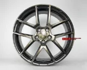  【美麗輪胎館】ACE V002 特殊旋壓工法 19吋 前後配 鋁圈 全車系適用 古銅車透面 美國製 約9.5KG