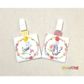 唯小伊手作＊花園裡的彼得兔＊寶寶平安符袋/香火袋/護身符袋/平安福袋＊客製＊可愛