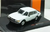 【現貨特價】1:43 IXO Saab 99 Turbo Combi Coupe 1977 藍色/白色