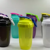 【客製化】水杯 搖搖杯定製LOGO蛋白粉水壺健身房贈品杯子可定做印字奶昔三層搖杯