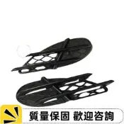 臺灣現貨適用賓士S級W220 S280 S350 S500S600前杠通風網前杠霧燈罩霧燈框