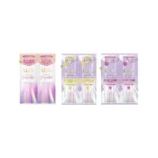 (店+)【LUX 麗仕】日本製  SUPER RICH CRYSTAL 旅行隨身包(洗髮10g+潤髮10g)