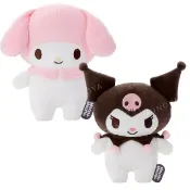 小禮堂 Sanrio 三麗鷗 x Mocchi-Mocchi 絨毛玩偶娃娃 (站姿款) 美樂蒂 酷洛米