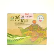有嘉木茶研所．嘉義縣政府阿里山高山茶競賽．梅山農會優等獎(二朵梅)．600克(300克*2罐入)