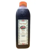 【香茗茶居】Fruit Vinegar 蘋果果釀調味糖漿( 蘋果醋 )1.2kg/罐