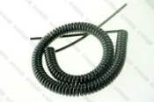 【全球優品匯】伸縮電線 滿300發貨 伸縮 電線 電纜線 螺旋 國標 彈力 黑色 3芯 彈簧線 2芯 平方 膠管 高
