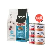 【Vi.chi 維齊】經典犬罐160gx12+doter寵愛物語 健康犬糧6kg（狗罐頭 狗飼料 挑嘴犬 大包裝 超值組合）