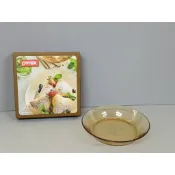 【178市集】【2025】【輔信】【康寧/PYREX 百麗 Amber 7.5吋湯盤】【1入組】