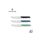 (店+)【VICTORINOX 瑞士維氏】Victorinox 維氏餐廚系列 - Swiss Modern 牛排刀 瑞士製造 (VN345) 詮國