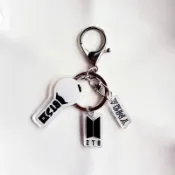 免運🎁BTS鑰匙圈 防彈少年團 明星同款吊飾 演唱會應援物 包包手燈掛飾 偶像周邊 追星小物 粉絲禮物 應援棒鑰匙扣配飾