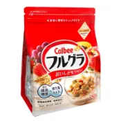 Calbee 卡樂比 Frugra 富果樂 水果麥片，含膳食纖維及維生素 A、B1，日本京都製造, 380g