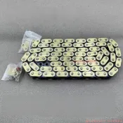 熱賣 正品機車油封鏈條428H 520 525 530黃金加厚靜音抗磨耐拉鍊條 09