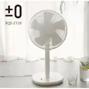 (店+)【正負零±0】(免運)極簡風12吋生活電風扇 XQS-Z710(白色)