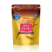 【Meiji 明治】明治膠原蛋白粉璀璨金版28日份袋裝196g-單包S2(膠原蛋白)