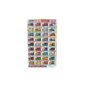 (店+)迷妳超萌合金車 彩繪迴力小汽車 6015 /一台入消防車 工程車-田