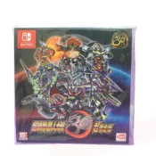 (店+)【Nintendo 任天堂】NS 《超級機器人大戰 30 》中文限定版