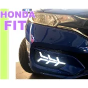 小亞車燈改裝＊全新 HONDA FIT 3.5 代 2017 2018 飛航式 三功能 方向燈流水 日行燈