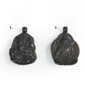 《博古珍藏》925純銀財神嘎烏盒墜子項鍊．珮飾飾品配件．藏傳佛教用品．密宗文物．尼泊爾手工製作．信徒結緣．底價回饋