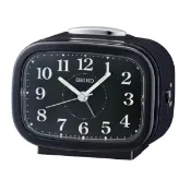 大高雄鐘錶城 seiko SK037 精工鐘 (QHK060J)寧靜夜晚靜音貪睡鬧鐘(紅)/9.9*8.4*6.1cm｜樂天領券現折★全館特惠中★指定刷卡回饋10%