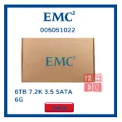 EMC 005051022 6TB 7.2K 3.5 SATA 6G HD400伺服器用 Isilon盒裝