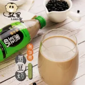 【羅東農會】羅董特濃無加糖台灣青仁黑豆奶 24瓶 (245ml/瓶) (免運)