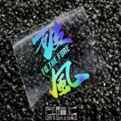 ✨臺灣出貨✨自行車公路車破風貼紙 林超賢彭于晏王璐丹環法比賽防水防曬貼紙