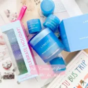 【米粒森】蘭芝 聖誕版 laneige 晚安面膜 蘭芝睡眠面膜 原味/薰衣草 LANEIGE 蘭芝睡美人香氛水凝膜