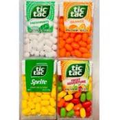 【Star代購】 美國 熱賣 tic tac 薄荷 草莓 橘子口含錠 很清爽 超商暢銷款 薄荷糖 團購精選 現貨 經典款