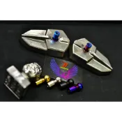 免運 巴風特 手裡劍 CNC 端子鏡 手把鏡 可調 平衡 端子 後照鏡 FORCE DRG 擋車 Vespa JETSL