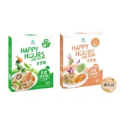 大地之愛 Happy Hours 寶寶麵 150g/包*2包/盒 8-24個月適用 金貝親