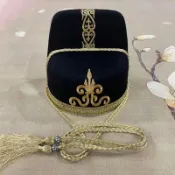 🔥臺灣熱賣🔥唐裝狀元帽烏紗帽子展昭帽子古代兒童戲曲帽道具成人古裝財神秀才
