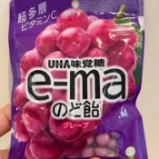 🍓現貨正品🇯🇵UHA 味覺糖 e-ma糖 梅子/葡萄/綜合 50g 糖果 日本零食 2027.03