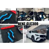小亞車燈＊ 全新 BENZ GLC300 SUV M254 2024 Hardrace 後仰角 調整器 專用