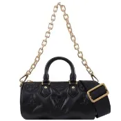 【Louis Vuitton 路易威登】M59800 Bubblegram Papillon BB 壓花兩用圓筒包(現貨)