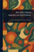 【三民網路書店】RECIPES From American National 作者：American National Insurance Company