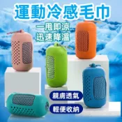 🏃速乾毛巾 毛巾 快乾毛巾 運動毛巾 涼感毛巾 冰絲毛巾 便攜式冷感毛巾 吸水毛巾 冰涼巾冰涼巾 冰毛巾 擦汗巾