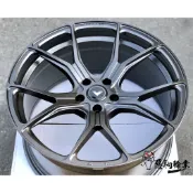 全新鋁圈 Vorsteiner VFF103 V-FF103 20吋 5孔112 5孔120 灰 前後配 19吋~21吋