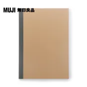 【MUJI 無印良品】筆記本(6mm橫線).線裝/30張.B5
