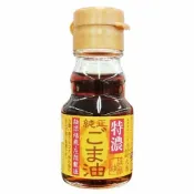 裕毛屋生鮮超市 九鬼【特濃純正芝麻油】極深焙胡麻油, 香油