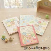 現貨🌈角落小夥伴 角落生物 26孔活頁本D-購物/玩偶/甜點/海洋 文件收納 學生記事本 簡約活頁夾 外殼活頁本