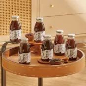 【谷溜谷溜】紫相思(紫米紅豆湯)｜295mlx6瓶(無禮盒) 來感受紅豆跟紫米在口中大爆擊/『下單超取最多兩組』請看圖片