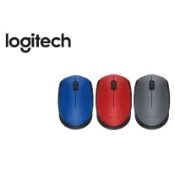 Logitech 羅技 M171 無線滑鼠 灰黑 迷你接收器 隨插即用 左右手可用 公司貨