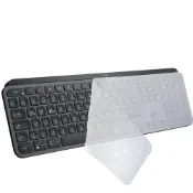 (店+)【Ezstick】羅技 Logitech MX Keys S 鍵盤保護膜｜矽膠鍵盤膜｜專用防塵防潑水設計