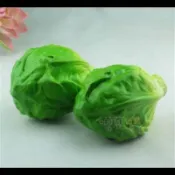 【松果購物】仿真水果蔬菜仿真高麗菜早教道具店鋪裝飾1顆