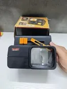 德國HAMA看片器，帶原包裝盒，成色幾乎全新，外殼有劃痕，功