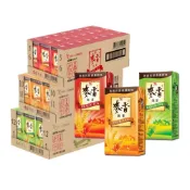 【蝦皮直營】統一 麥香奶茶/紅茶/綠茶 300mlx24入/箱 飲料 飲品 包裝飲料 鋁箔包 茶飲 瓶裝飲料